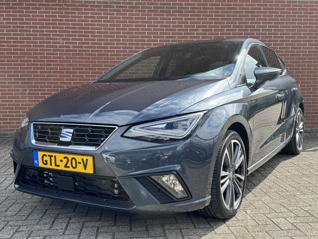 Seat IBIZA 1.0 EcoTSI FR Anniversary CARPLAY PDC LED KUIPSTOELEN