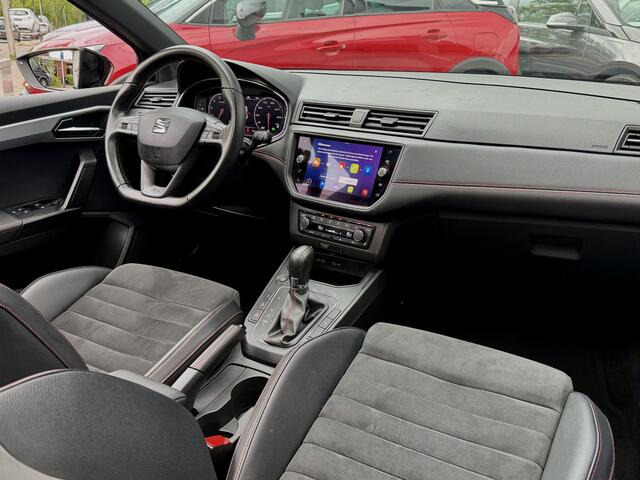 Seat IBIZA 1.0 TSI FR AUT7 INTENSE PLUS PANODAK NAVI CAMERA DIGI-DASH APPLE-CARPLAY LED LMV PDC