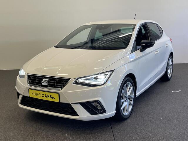Seat IBIZA 1.0 110pk TSI DSG FR | DEMO ! | Climate control Cruise control LED Voorstoelen verwarmd Parkeersensoren Navigatie Apple Carplay/ Android Auto