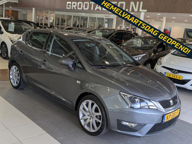 Seat IBIZA 1.0 EcoTSI FR Connect (BTW Auto) Airco, Cruise Control, Stuurbekrachtiging