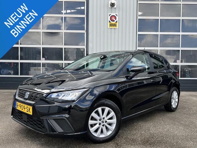 Seat IBIZA 1.0 EcoTSI Style Business Connect Apple CarPlay Stoelverw. PDC Lm velg Navi Virtual Cockpit LED