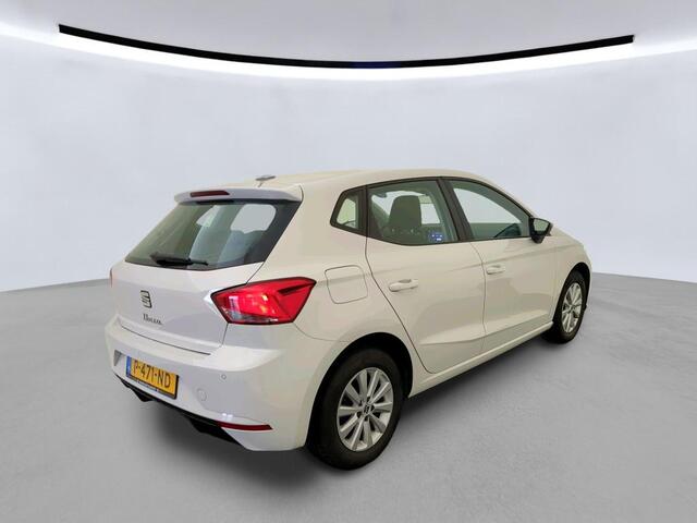 Seat IBIZA 1.0 EcoTSI Style Parkeersensoren / Airco Climate control / App-connect / Full Link / LM Velgen