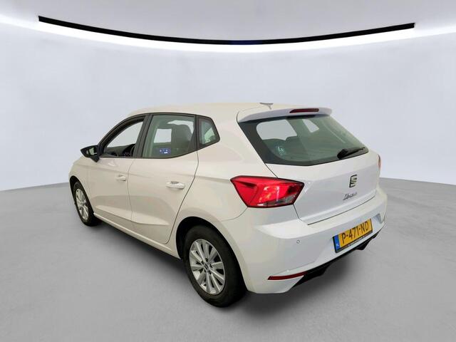 Seat IBIZA 1.0 EcoTSI Style Parkeersensoren / Airco Climate control / App-connect / Full Link / LM Velgen