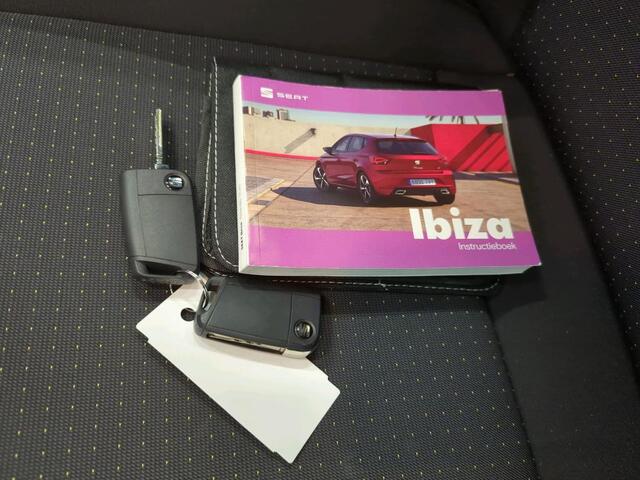 Seat IBIZA 1.0 EcoTSI Style Parkeersensoren / Airco Climate control / App-connect / Full Link / LM Velgen