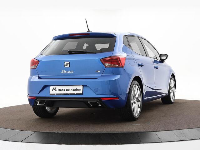 Seat IBIZA 1.0 EcoTSI 115pk DSG FR Business Connect · Apple/Android Car Play · P-Sensoren · Cruise Control · DAB · 17'' Inch ·