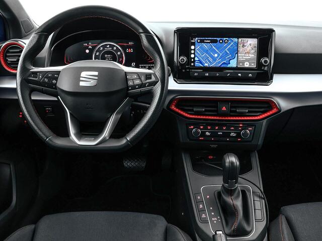 Seat IBIZA 1.0 EcoTSI 115pk DSG FR Business Connect · Apple/Android Car Play · P-Sensoren · Cruise Control · DAB · 17'' Inch ·