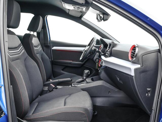 Seat IBIZA 1.0 EcoTSI 115pk DSG FR Business Connect · Apple/Android Car Play · P-Sensoren · Cruise Control · DAB · 17'' Inch ·