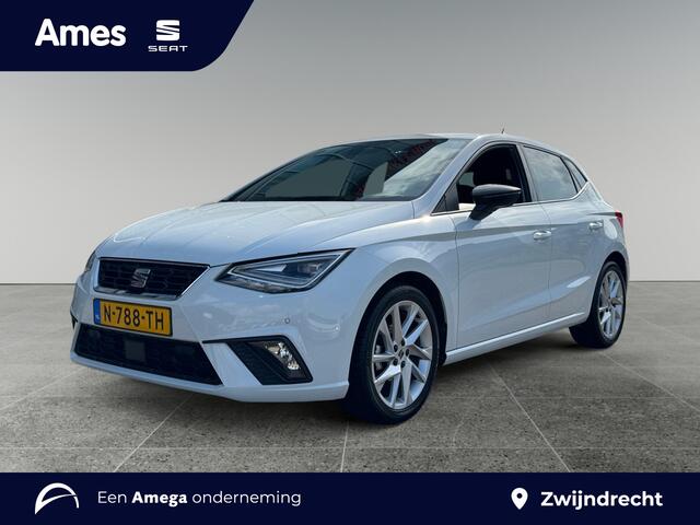 Seat IBIZA 1.0 95pk EcoTSI FR Automatische airco | Parkeersensoren voor en achter | Cruise control