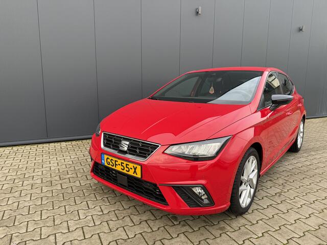 Seat IBIZA 1.0 EcoTSI FR AUTOMAAT DSG | NAVI | CLIMA | CAMERA+PDC | ADAP CRUISE | LANE-ASSIST |