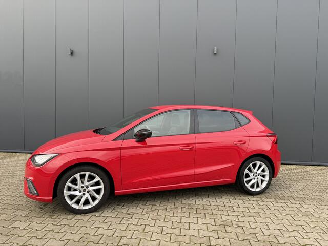 Seat IBIZA 1.0 EcoTSI FR AUTOMAAT DSG | NAVI | CLIMA | CAMERA+PDC | ADAP CRUISE | LANE-ASSIST |