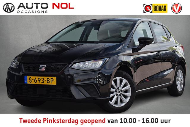 Seat IBIZA 1.0 EcoTSI Style Business Intense | LED | Stoelverwarming | Climate | CarPlay