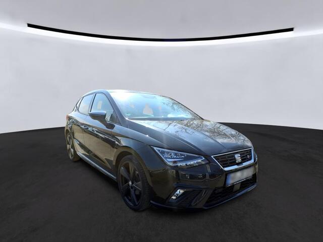 Seat IBIZA FR Black Edition 1.0 TSI Beats Audio | Virtual | Keyless | Camera | Getint Glas | Klasse 3 | 18"Inch |