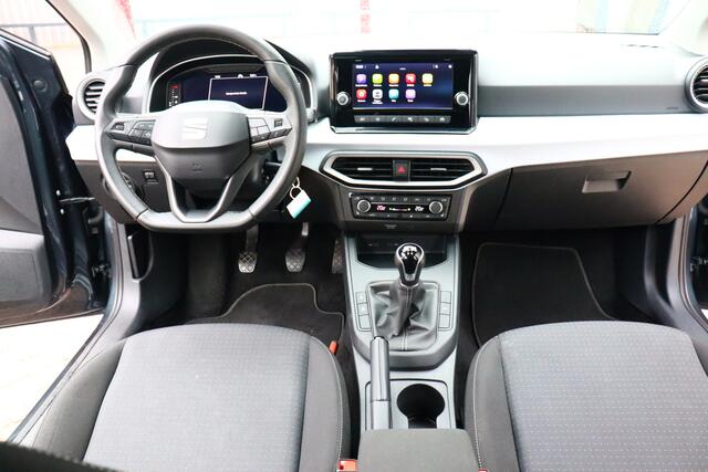Seat IBIZA 1.0 EcoTSI Style Business Connect O.a: PDC, Clima, LED, 4-seiz, Stoelverw, Cruise, Etc. All-in prijs!