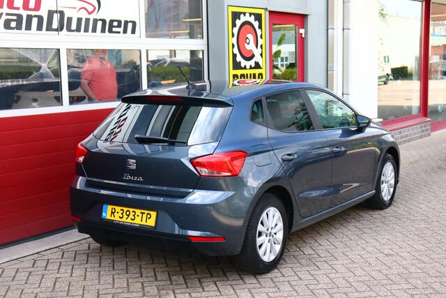 Seat IBIZA 1.0 EcoTSI Style Business Connect O.a: PDC, Clima, LED, 4-seiz, Stoelverw, Cruise, Etc. All-in prijs!