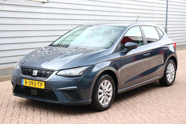 Seat IBIZA 1.0 EcoTSI Style Business Connect O.a: PDC, Clima, LED, 4-seiz, Stoelverw, Cruise, Etc. All-in prijs!
