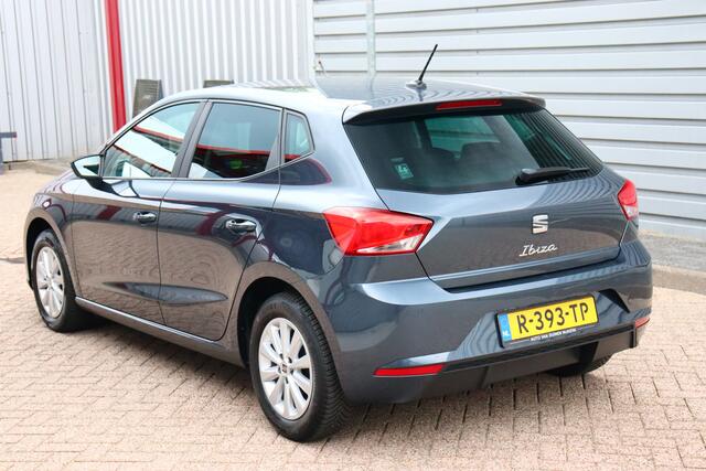 Seat IBIZA 1.0 EcoTSI Style Business Connect O.a: PDC, Clima, LED, 4-seiz, Stoelverw, Cruise, Etc. All-in prijs!