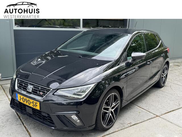 Seat IBIZA 1.0 TSI 95pk FR Limited Edition Alcantara Camera LED Navi Stoelverwarming 18" velgen Beats Audio