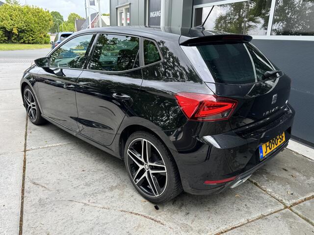 Seat IBIZA 1.0 TSI 95pk FR Limited Edition Alcantara Camera LED Navi Stoelverwarming 18" velgen Beats Audio