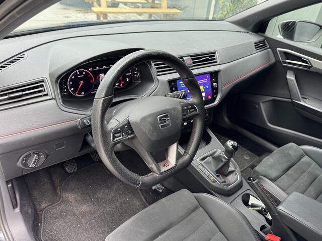 Seat IBIZA 1.0 TSI 95pk FR Limited Edition Alcantara Camera LED Navi Stoelverwarming 18" velgen Beats Audio