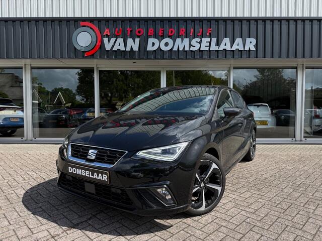 Seat IBIZA 1.0 EcoTSI FR Plus - NL Auto Pano Camera Stoelverw. LED 18 LMV