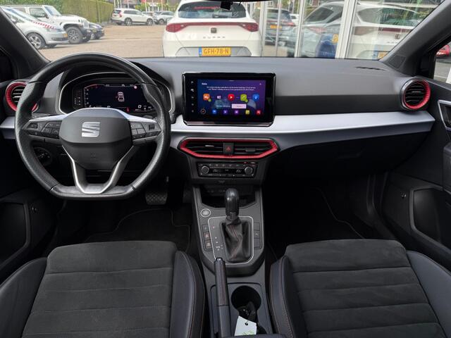 Seat IBIZA 1.0 EcoTSI FR Plus - NL Auto Pano Camera Stoelverw. LED 18 LMV