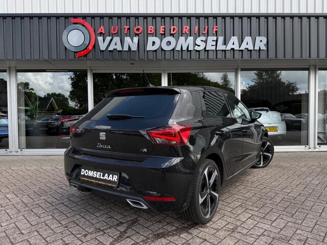 Seat IBIZA 1.0 EcoTSI FR Plus - NL Auto Pano Camera Stoelverw. LED 18 LMV