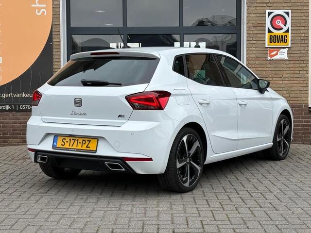 Seat IBIZA 1.0 TSI FR BUSINESS INTENSE CARPLAY/ACC-CRUISE/LED/VIRTUAL DASH/NL-AUTO