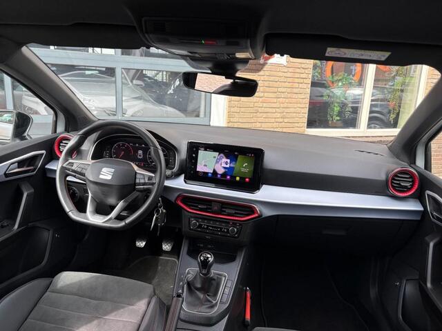Seat IBIZA 1.0 TSI FR BUSINESS INTENSE CARPLAY/ACC-CRUISE/LED/VIRTUAL DASH/NL-AUTO