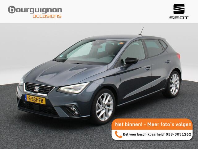 Seat IBIZA 1.0 TSi FR | Parkeersensoren | Climatronic | Carplay | Cruise Control | 17 Inch | 37.015 Km !!