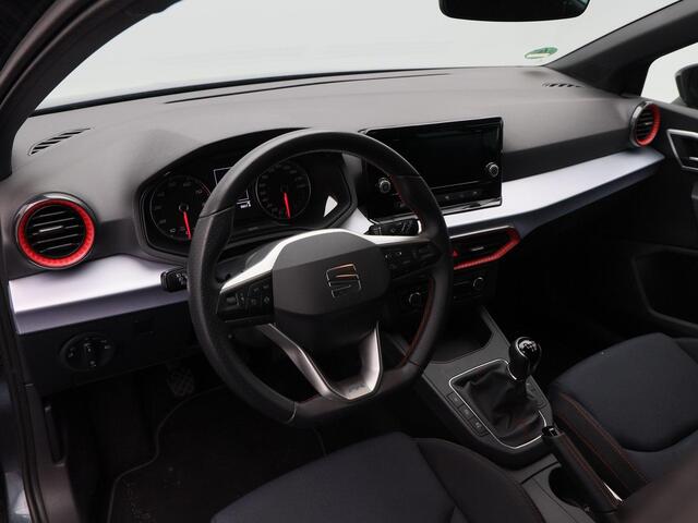 Seat IBIZA 1.0 TSi FR | Parkeersensoren | Climatronic | Carplay | Cruise Control | 17 Inch | 37.015 Km !!