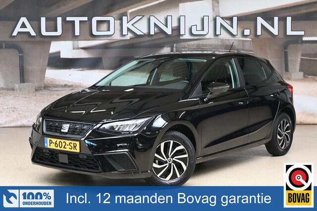 Seat IBIZA 1.0 TSI 95pk Style Business Intense | Virtual | Navi | LED | Clima | PDC | 100% (Dealer) onderhouden label