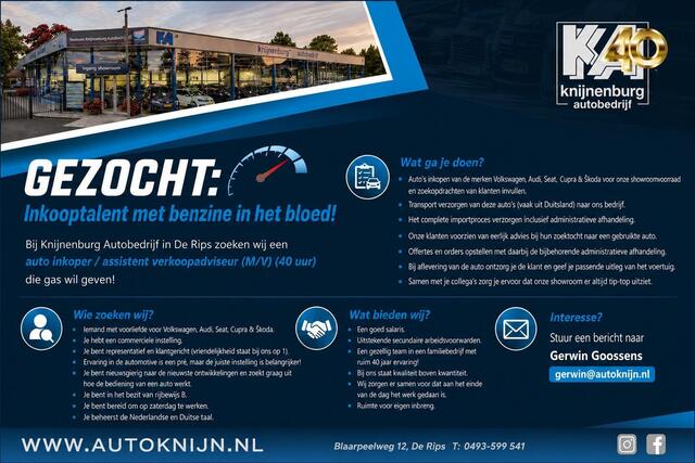 Seat IBIZA 1.0 TSI 95pk Style Business Intense | Virtual | Navi | LED | Clima | PDC | 100% (Dealer) onderhouden label