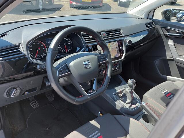 Seat IBIZA 1.0 TSI 116pk FR Business Intense | 1ste Eigenaar | Navi | Apple Carplay+Android Auto | Clima | Cruise | Led Koplampen | Panorama Schuifdak | Pdc V+A+Camera | Privacy Glass | 18''lm