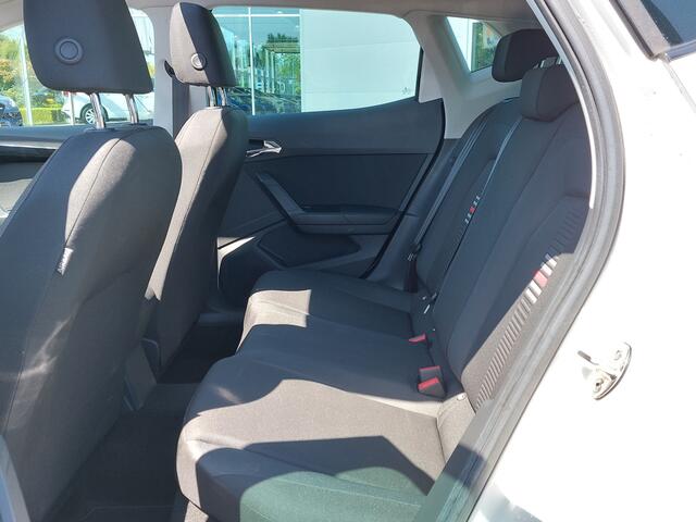 Seat IBIZA 1.0 TSI 116pk FR Business Intense | 1ste Eigenaar | Navi | Apple Carplay+Android Auto | Clima | Cruise | Led Koplampen | Panorama Schuifdak | Pdc V+A+Camera | Privacy Glass | 18''lm