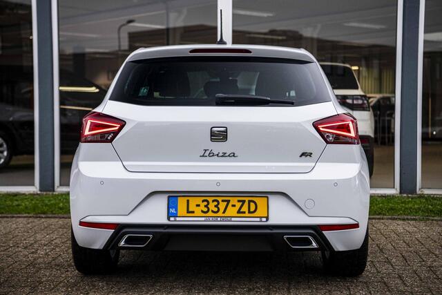 Seat IBIZA 1.0 TSi 95 pk FR | Facelift | Signature LED | Parkeersensoren | Climatronic