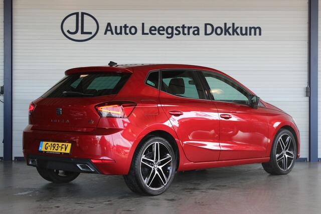 Seat IBIZA 1.0 TSI FR Business Intense Camera | Full LED | Carplay | Cruise | Navi | Clima | Bluetooth | 18" LMV | PDC