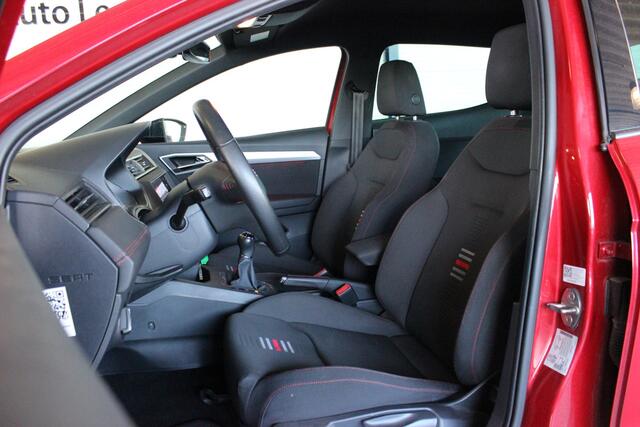 Seat IBIZA 1.0 TSI FR Business Intense Camera | Full LED | Carplay | Cruise | Navi | Clima | Bluetooth | 18" LMV | PDC