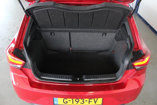 Seat IBIZA 1.0 TSI FR Business Intense Camera | Full LED | Carplay | Cruise | Navi | Clima | Bluetooth | 18" LMV | PDC