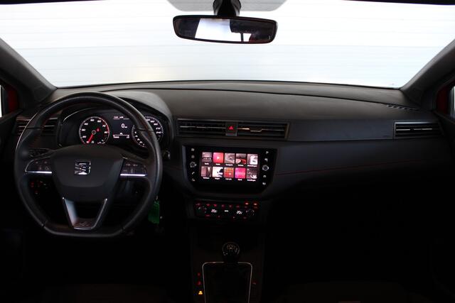 Seat IBIZA 1.0 TSI FR Business Intense Camera | Full LED | Carplay | Cruise | Navi | Clima | Bluetooth | 18" LMV | PDC