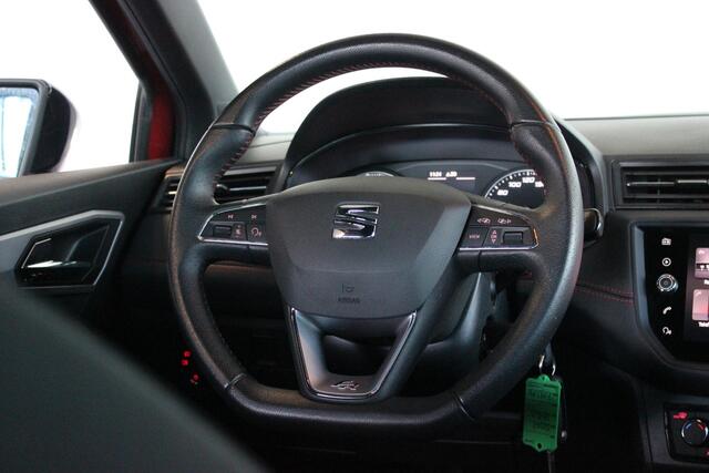 Seat IBIZA 1.0 TSI FR Business Intense Camera | Full LED | Carplay | Cruise | Navi | Clima | Bluetooth | 18" LMV | PDC