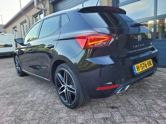 Seat IBIZA 1.0TSI FR Buiness Intense carplay, led verl, 18 inch, navi, camera