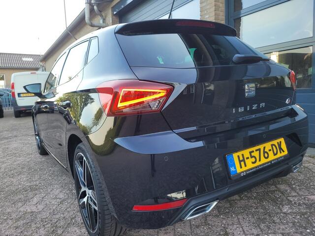 Seat IBIZA 1.0TSI FR Buiness Intense carplay, led verl, 18 inch, navi, camera