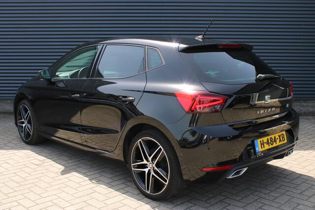 Seat IBIZA 1.0 TSI FR Business Intense BEATS CarPlay Leer/Alcantara