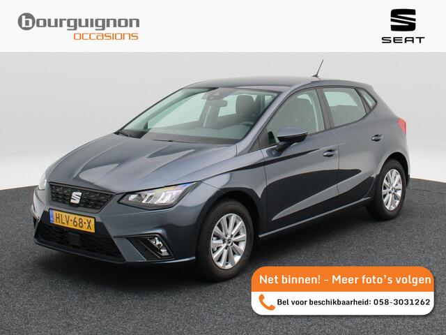 Seat IBIZA 1.0 EcoTSI Style Plus | Cruise Control | Airco | Parkeersensoren | CarPlay | 15 inch | 1.885 Km !!