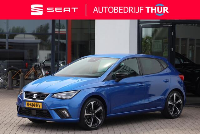 Seat IBIZA 1.0 EcoTSI FR Business Intense NL auto dealer onderhouden 18" lichtmetalen velgen, Full led, Navigatie professional, digital cockpit, camera, parkeersensoren (voor en achter), privacy glas, multifunctioneel stuurwiel, cruise control, LED dagrijverlichting