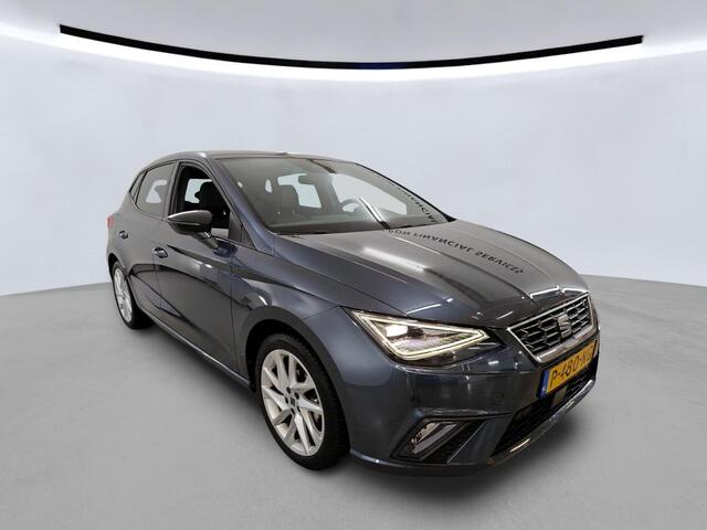 Seat IBIZA 1.0 EcoTSI FR Business Intense / Virtual cockpit / Led / Camera / Stoelverwarming / Navi