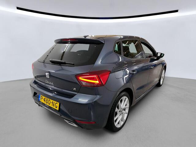 Seat IBIZA 1.0 EcoTSI FR Business Intense / Virtual cockpit / Led / Camera / Stoelverwarming / Navi