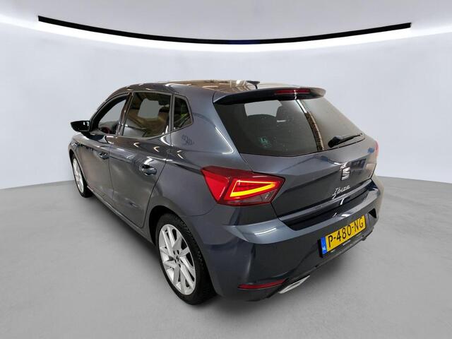 Seat IBIZA 1.0 EcoTSI FR Business Intense / Virtual cockpit / Led / Camera / Stoelverwarming / Navi