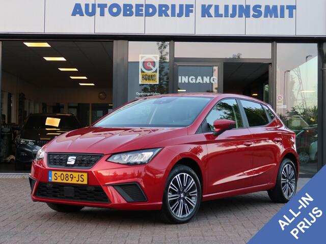 Seat IBIZA 1.0 EcoTSI Style Business Connect | 16 inch velgen | AppConnect | Stoelverwam |