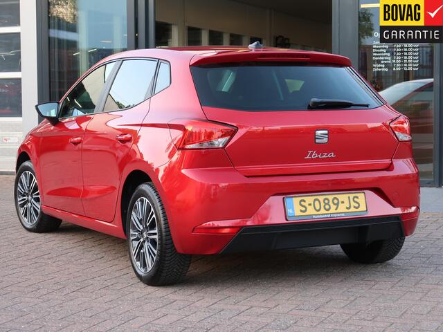 Seat IBIZA 1.0 EcoTSI Style Business Connect | 16 inch velgen | AppConnect | Stoelverwam |
